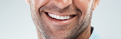 Sorriso di un uomo